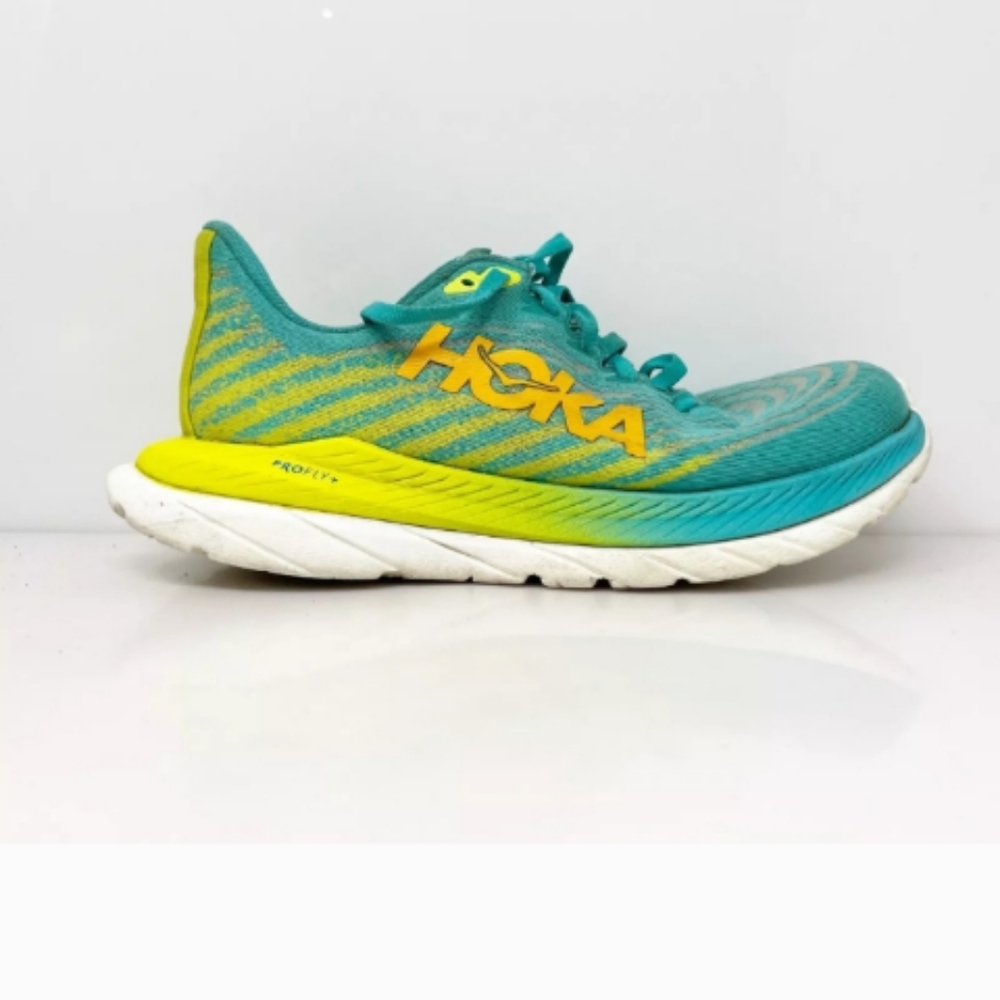 Hoka one one mach 5 women's running shoes sneakers size 7 B